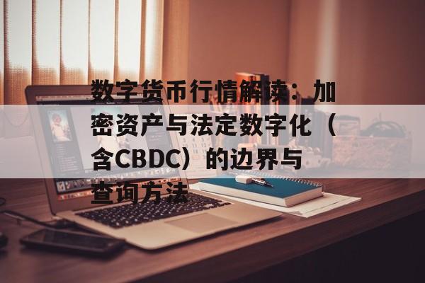 数字货币行情解读：加密资产与法定数字化（含CBDC）的边界与查询方法