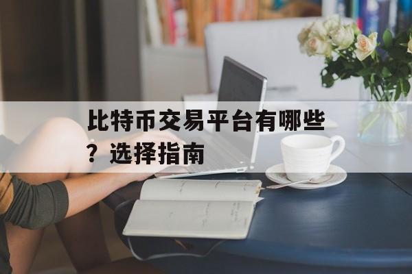 比特币交易平台有哪些？选择指南